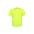 High Visibility Workwear Clothing Fluorescent Colors T-Shirt for Work